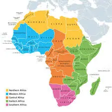 Map of Africa