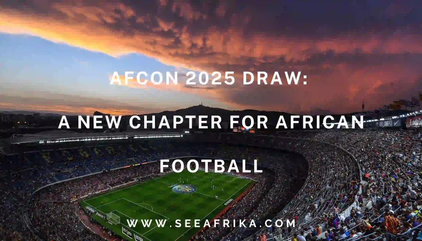 AFCON 2025 Draw A New Chapter for African Football