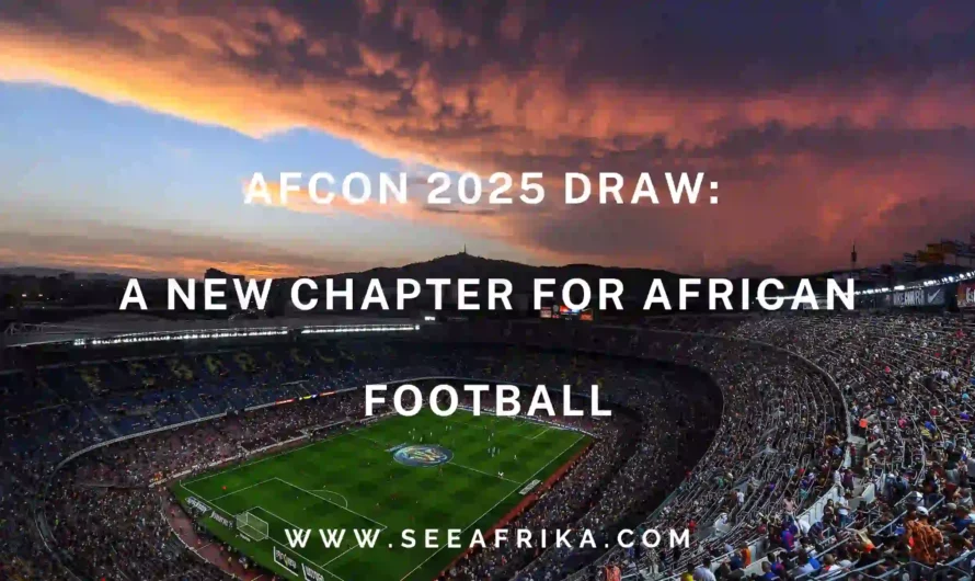 AFCON 2025 Draw: A New Chapter for African Football