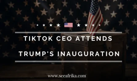 TikTok CEO Attends Trump's Inauguration