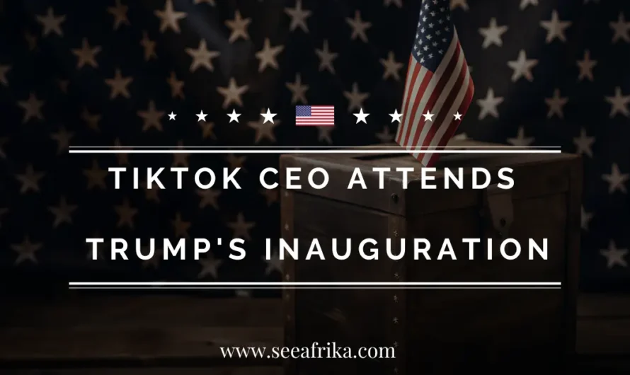 TikTok CEO Attends Trump’s Inauguration