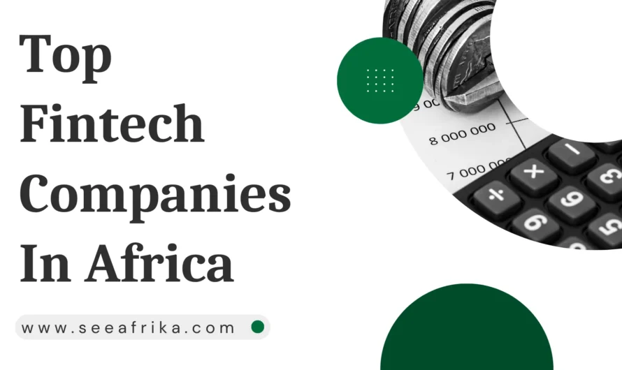 Top Fintech Companies in Africa