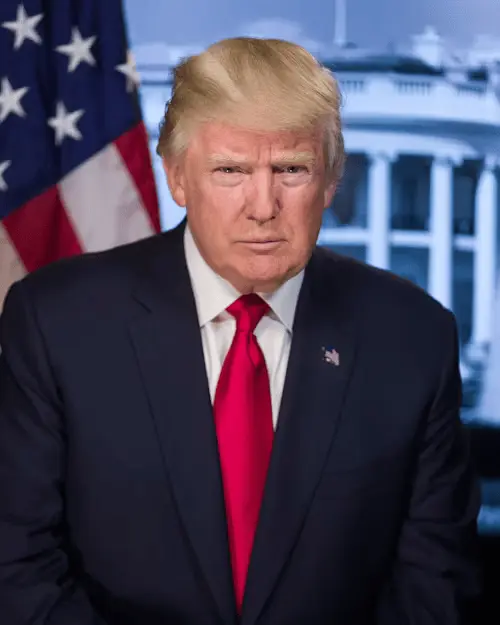 President Trump || seeafrika.com