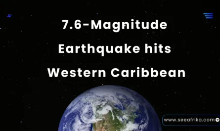 7.6-Magnitude Earthquake hits Western Caribbean