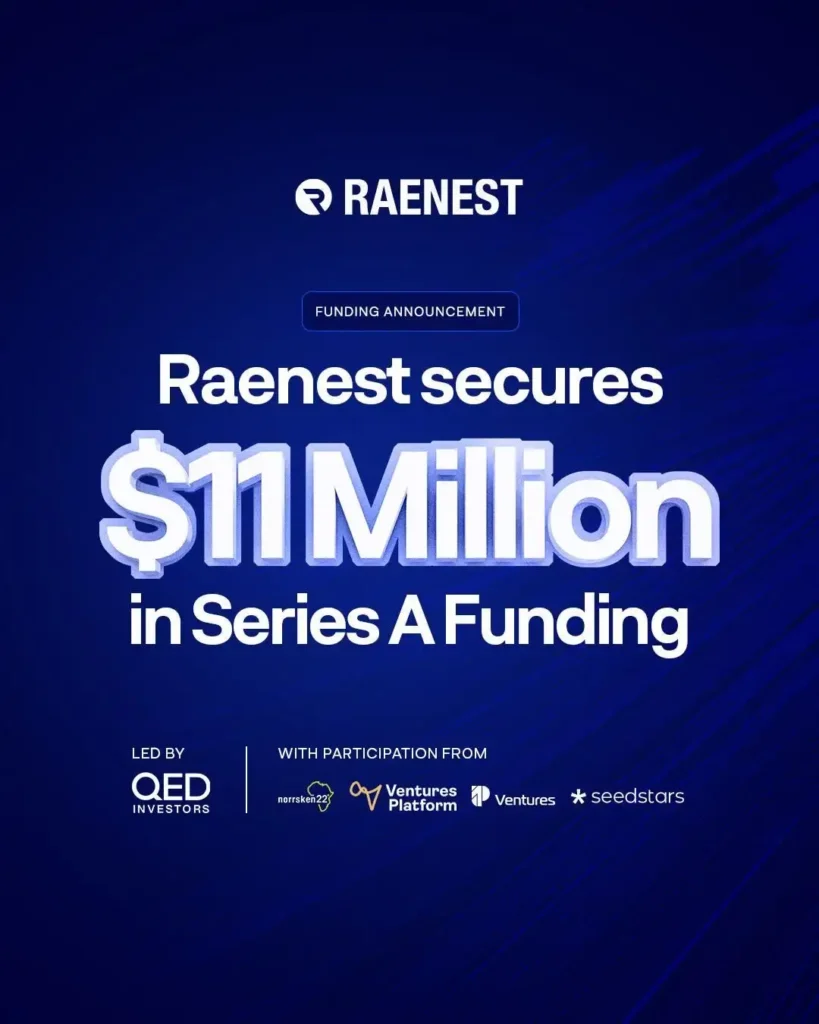 Raenest Secures $11M Series A