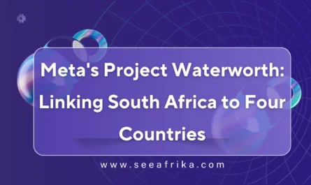 Meta's Project Waterworth linking South Africa to four countries