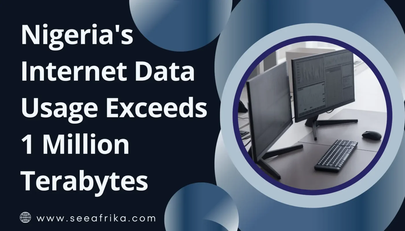 Nigeria's Internet Data Usage Exceeds 1 Million Terabytes