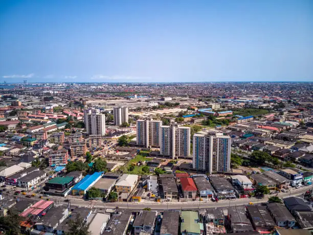 Aerial view of Surulere in Lagos || Nigeria launches service-wise GPT