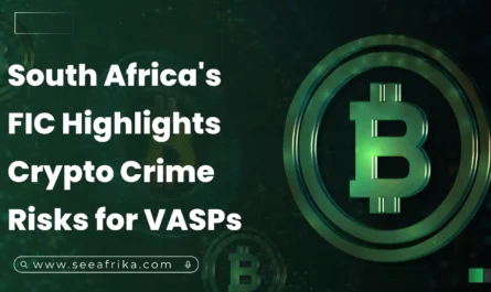South Africa's FIC Highlights Crypto Crime Risks for VASPs