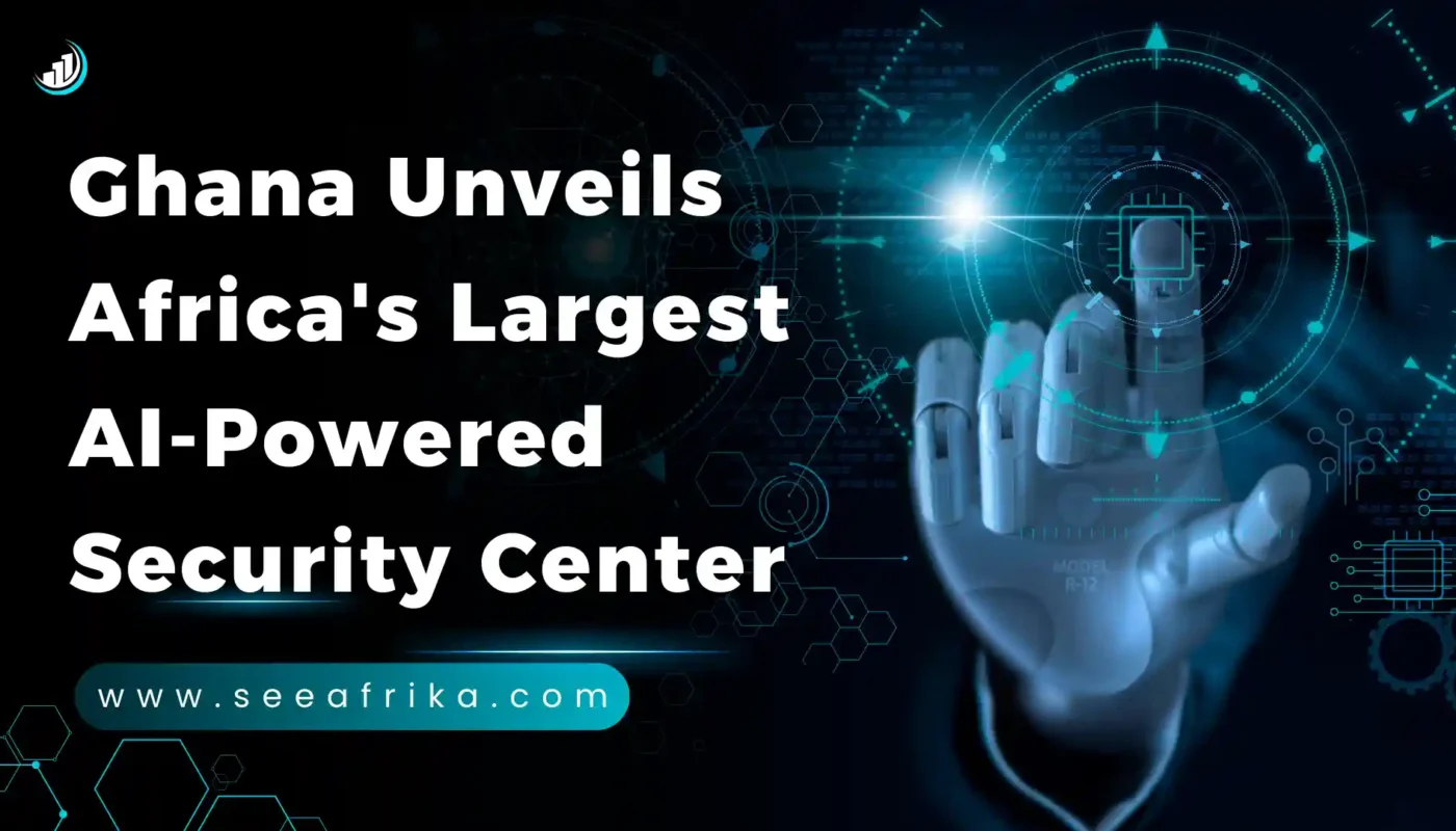 Ghana Unveils Africa's Largest AI-Powered Security Center