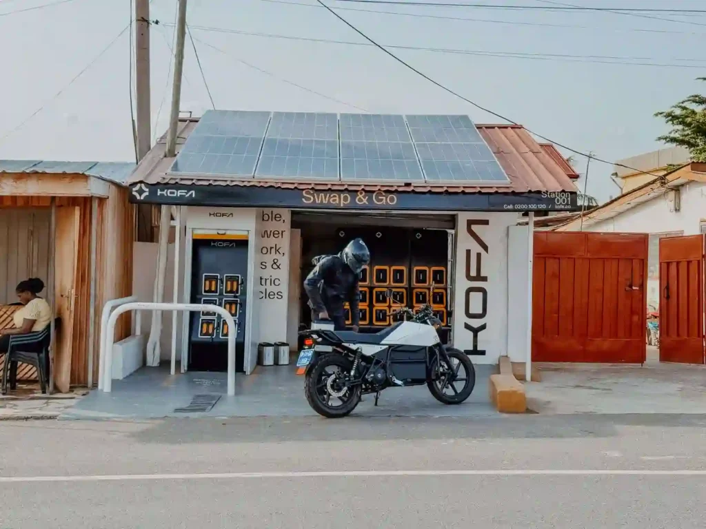 Kofa Secures $8.1M to Expand AI Battery Swapping in Africa Kofa Secures $8.1M to Expand AI Battery Swapping in Africa