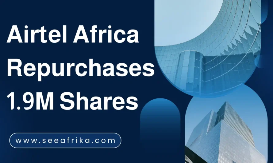Airtel Africa repurchases 1.9M shares