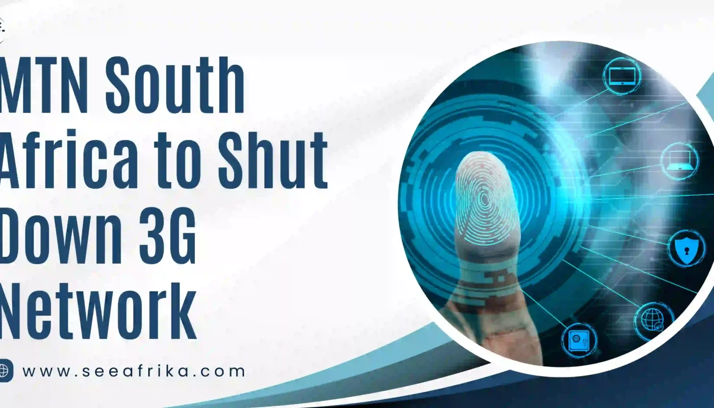 MTN South Africa to shut down 3G network