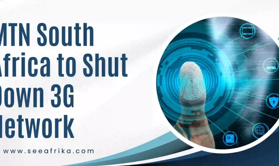 MTN South Africa to shut down 3G network