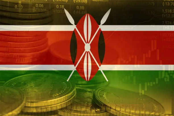 Kenyan flag|| Bitcoin enters Africa's largest slum. Bitcoin in Africa