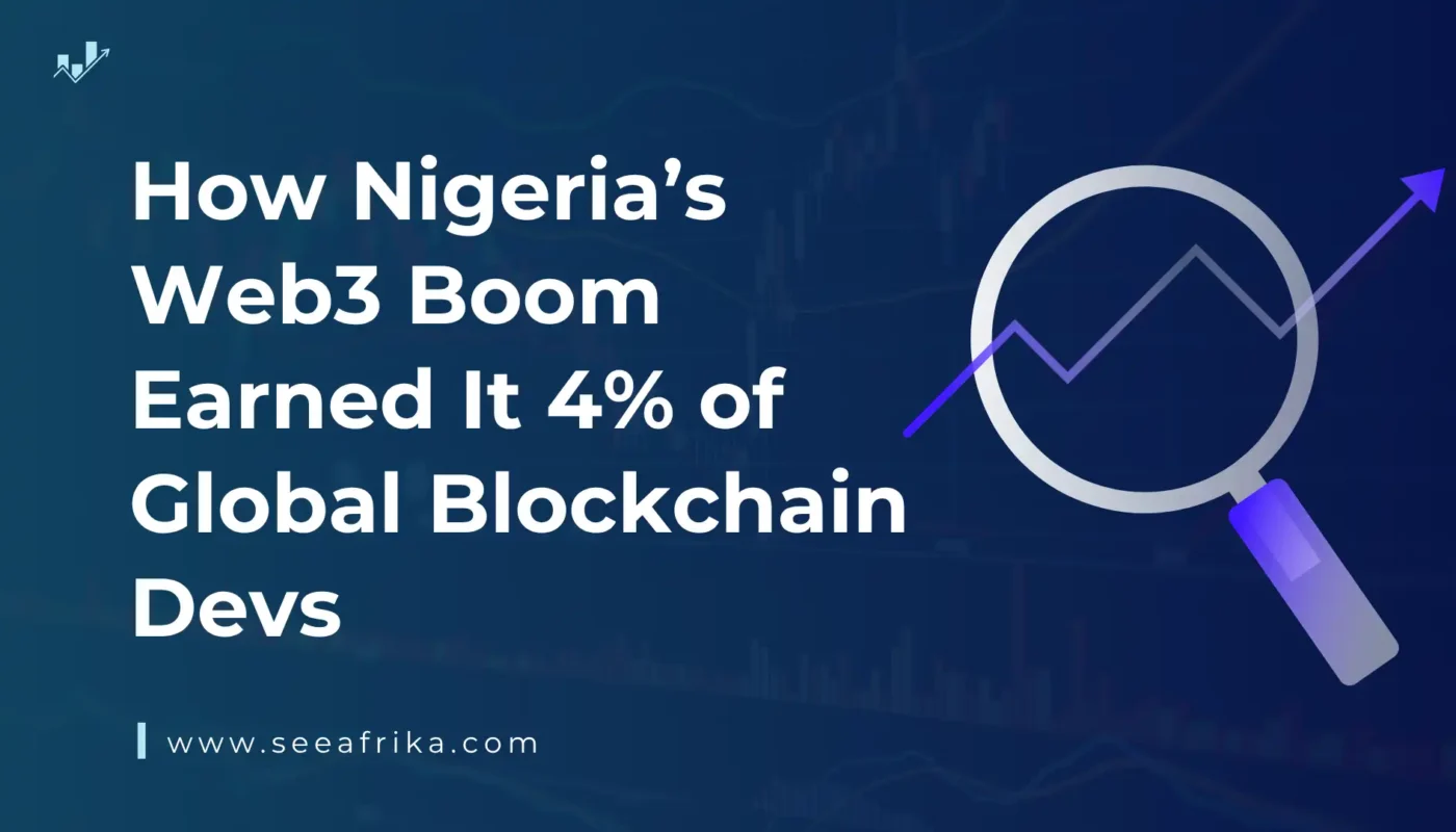 How Nigeria’s Web3 Boom Earned It 4% of Global Blockchain Devs