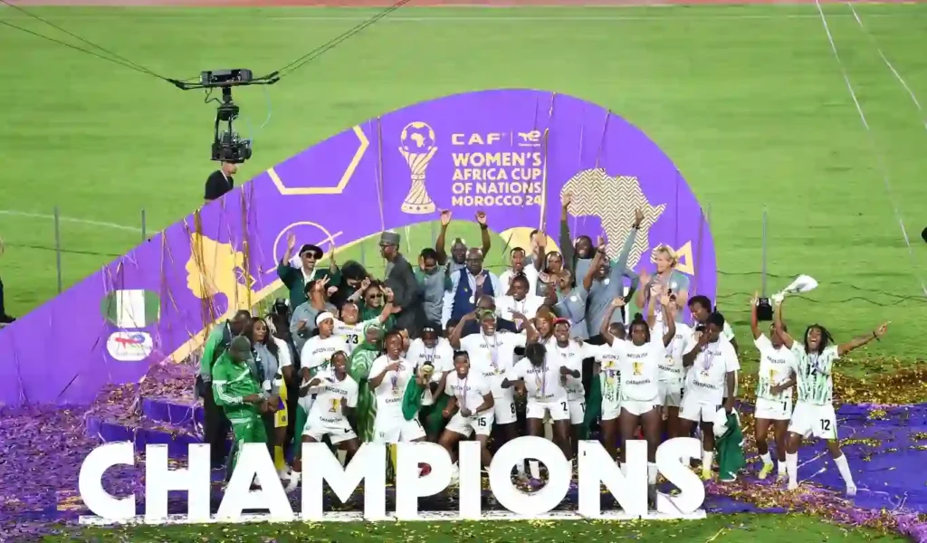 Women's Africa Cup of Nations final || FIFA's regional office in Morocco