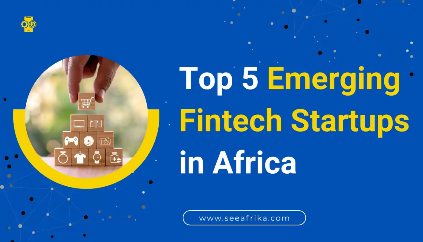 Top 5 Emerging Fintech Startups in Africa