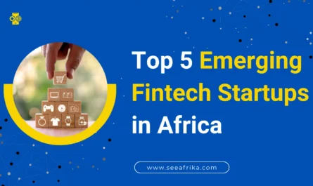 Top 5 Emerging Fintech Startups in Africa