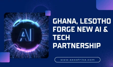 Ghana, Lesotho Forge New AI & Tech Partnership