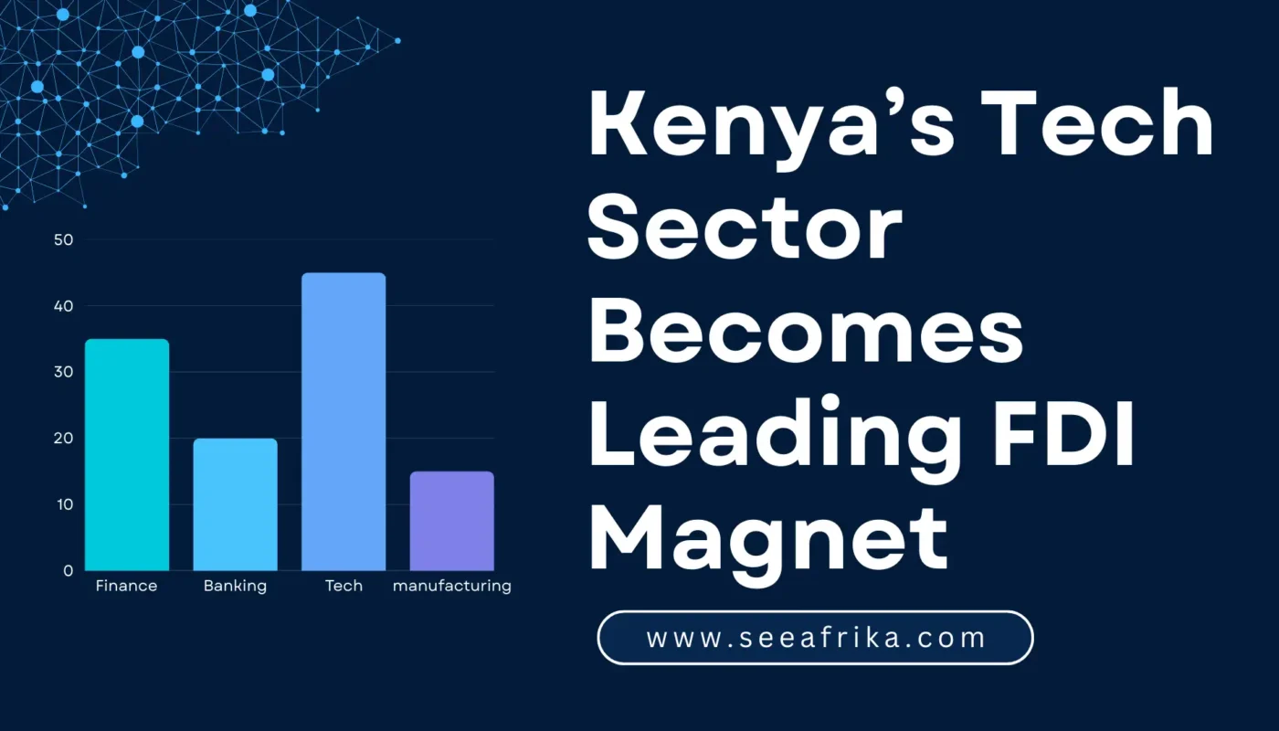 Kenya’s Tech Sector Becomes Leading FDI Magnet