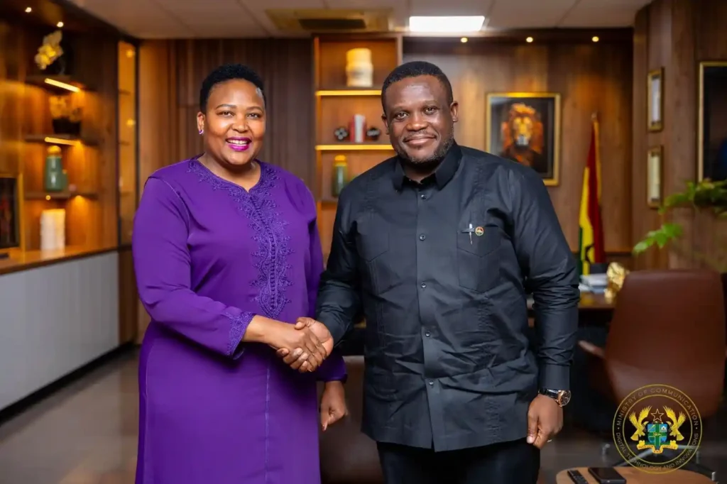 Ghana, Lesotho Forge New AI & Tech Partnership