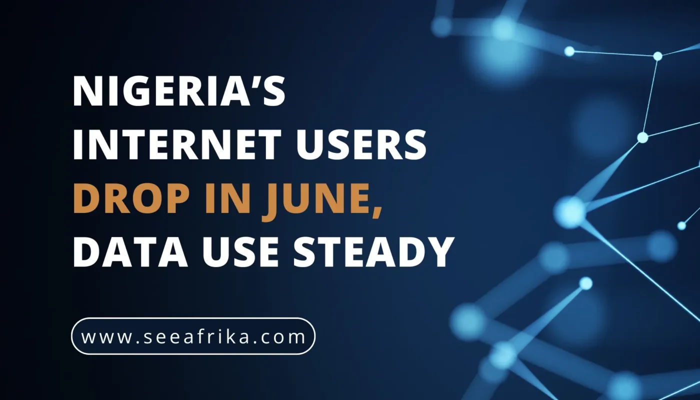 Nigeria’s Internet Users Drop in June, Data Use Steady