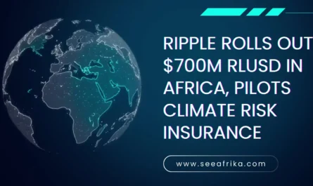 Ripple Rolls Out $700M RLUSD in Africa, Pilots Climate Risk Insurance
